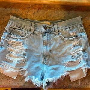 HOLLISTER Cut-off Shorts